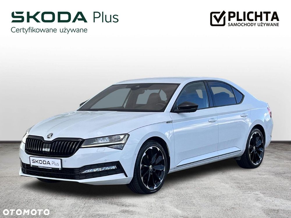 Skoda Superb 2.0 TDI SCR 4x4 Sportline DSG - 1