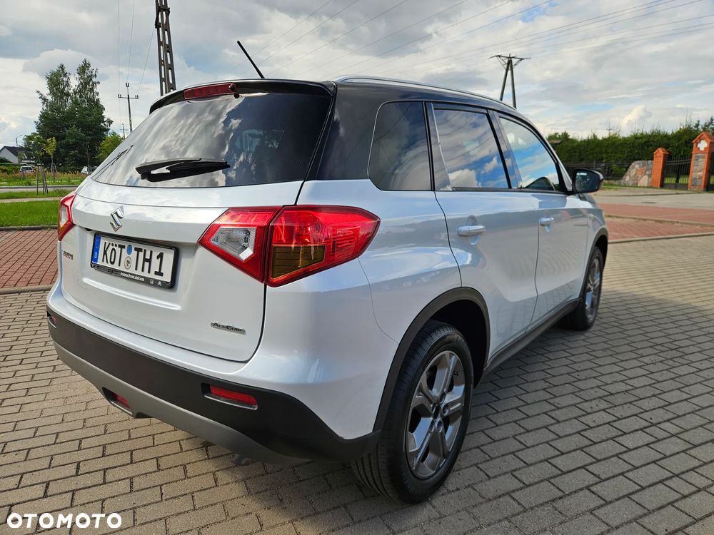 Suzuki Vitara 1.6 DDiS (4x4) Allgrip Comfort - 6
