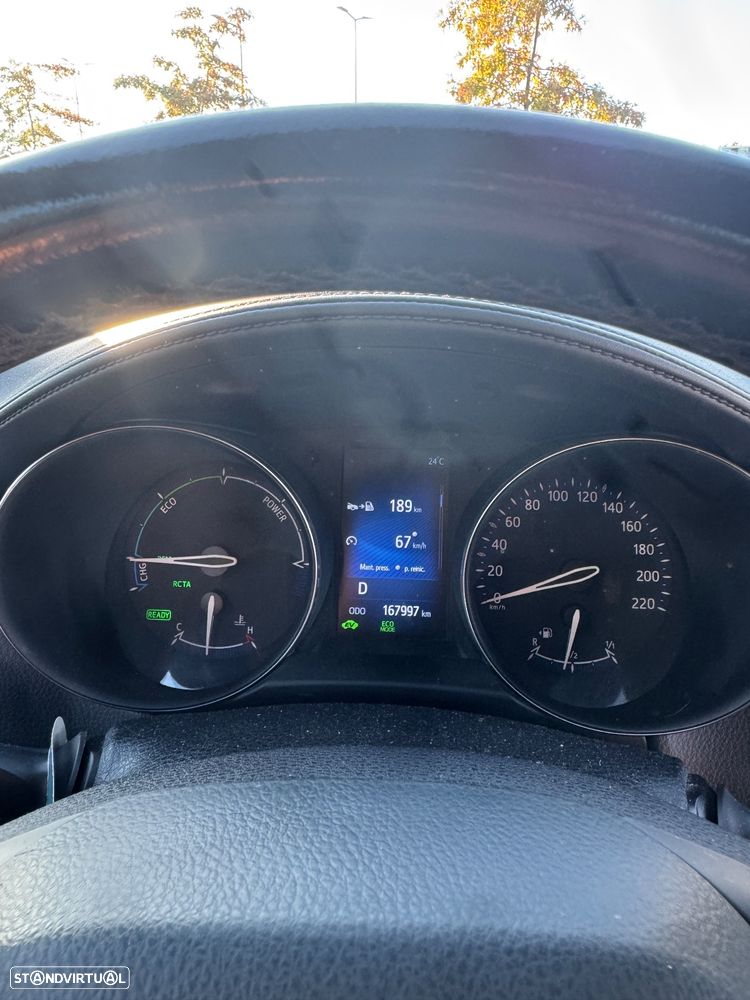 Toyota C-HR 1.8 HSD Exclusive+P.Luxury - 13