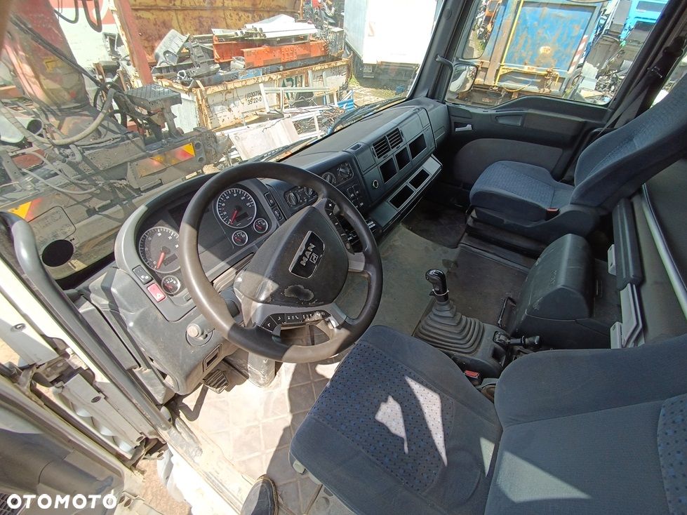 MAN TGA 26.480 6x2 OŚ WLECZONA SKRĘTNA - 5