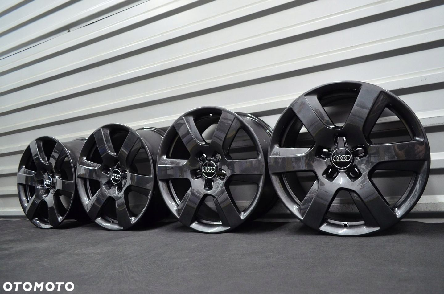 Felgi 5x112 R17 Audi A3 a4 b6 b7 b8 b9 A6 c7 Q3 Q5 - 2