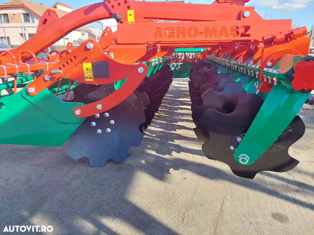 Agro-Masz BT35 terradisc purtat - 4