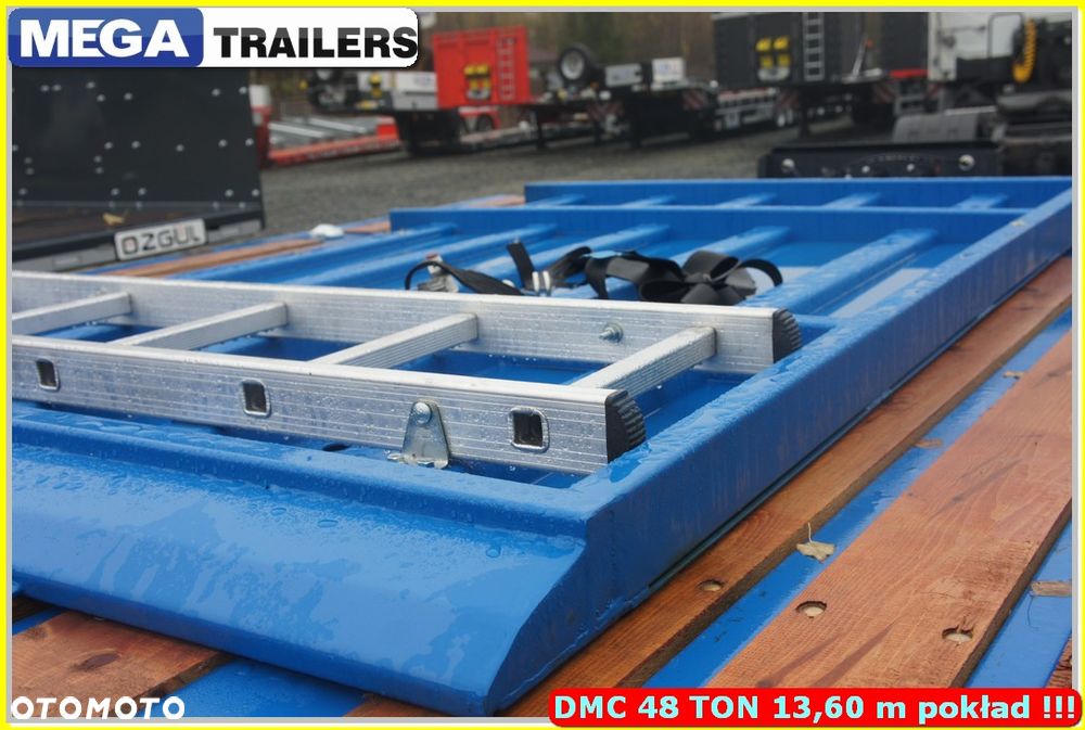Inny Platforma DMC 45 TON, PODŁOGA OMEGA, ZAMKI KONTENEROWE !!! - 35