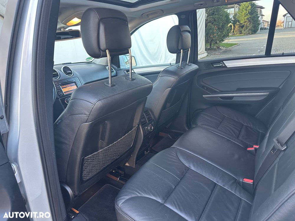 Mercedes-Benz ML 350 CDI 4Matic 7G-TRONIC DPF - 9