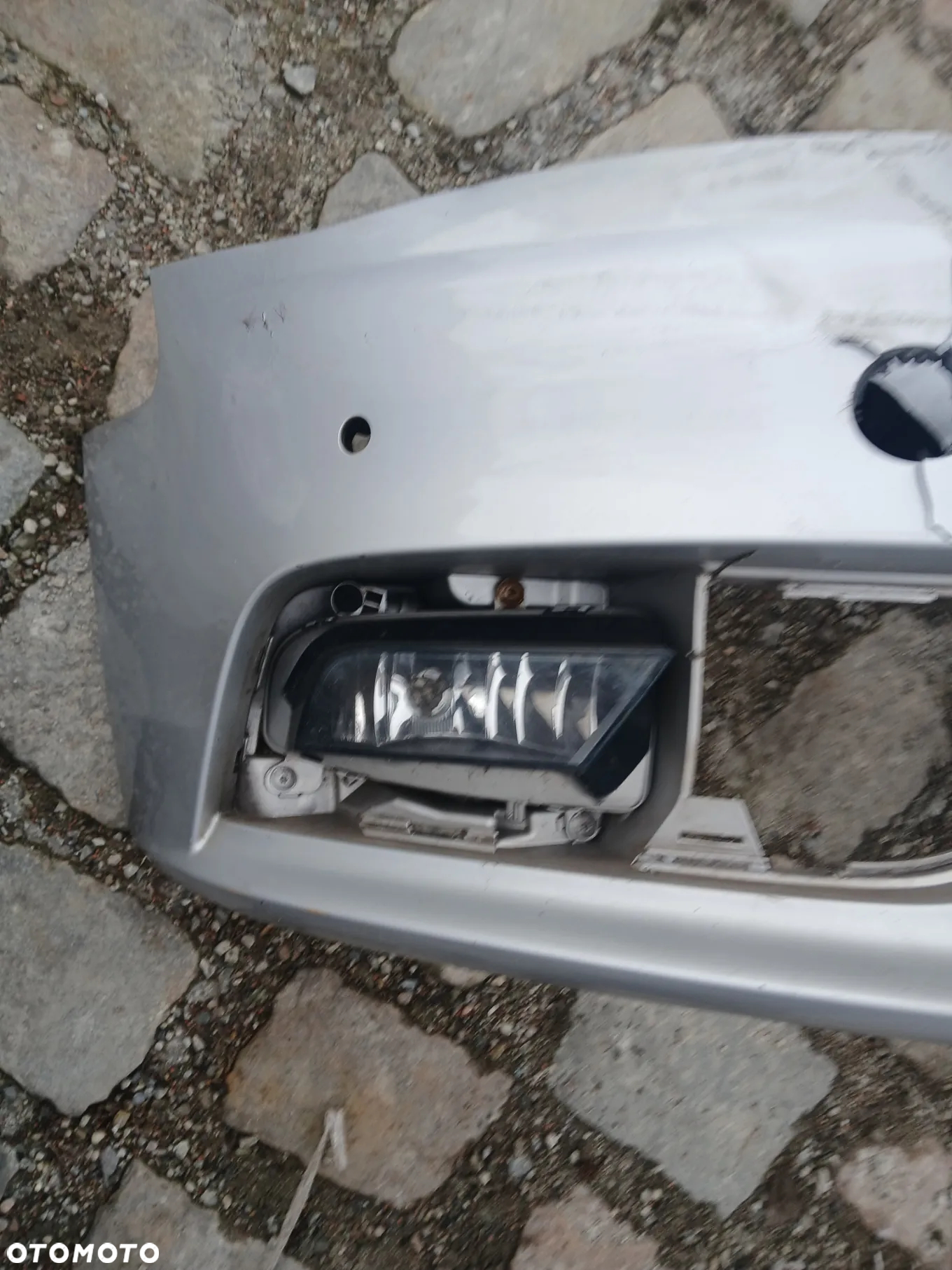 Audi A4 b8 lift lampy przeciwmgelne kratka - 2