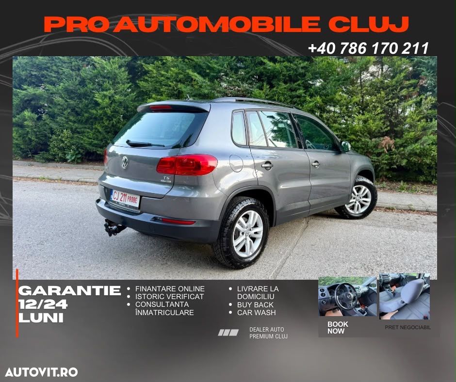 Volkswagen Tiguan 1.4 TSI BlueMotion Technology Sport & Style - 9