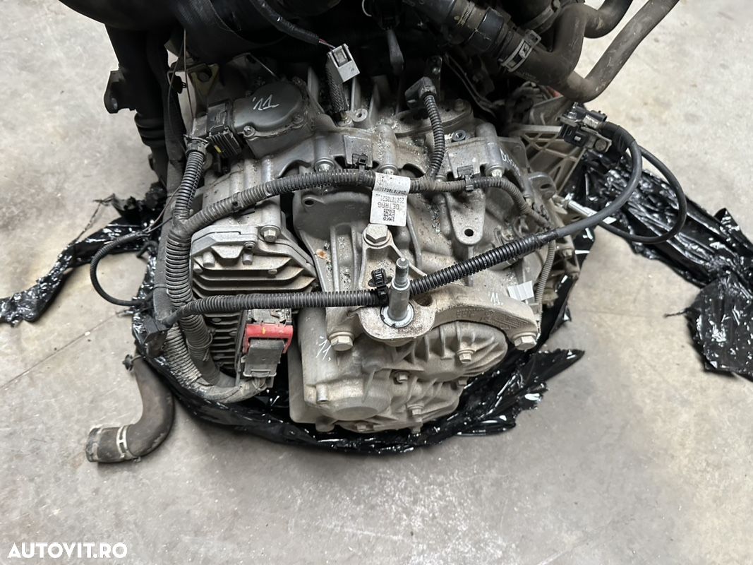 Cutie de viteze automata 1.5 DCI RENAULT CLIO 4 CAPTUR  DACIA DUSTER an 2013-2019 cu 90.000 km tip DC4015 - 1