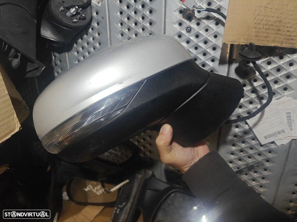 Espelho Retrovisor Direito Ford Fiesta Vii - 3