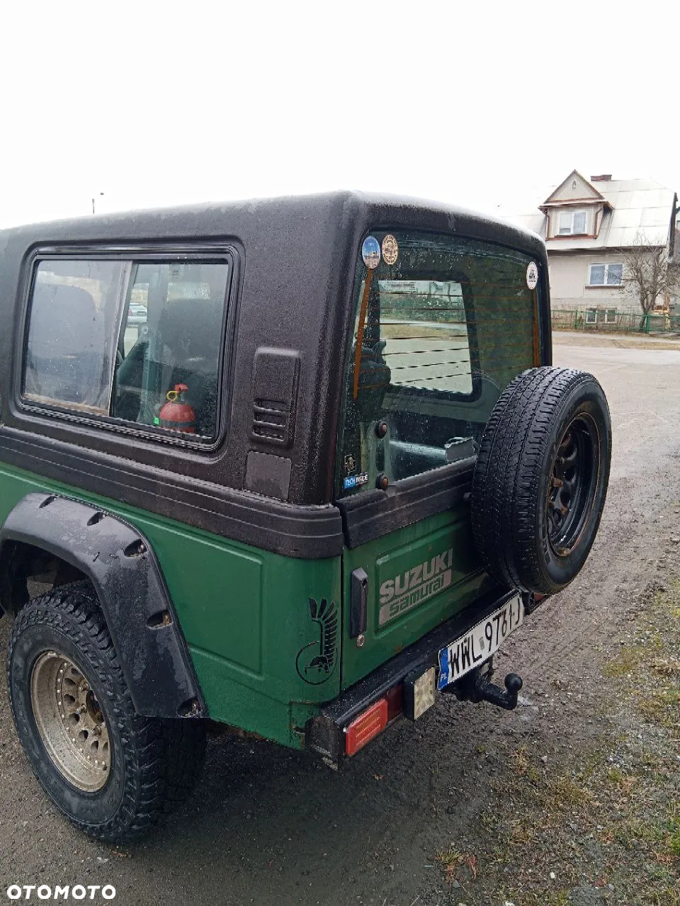 Suzuki Samurai 1.3 Metal Top