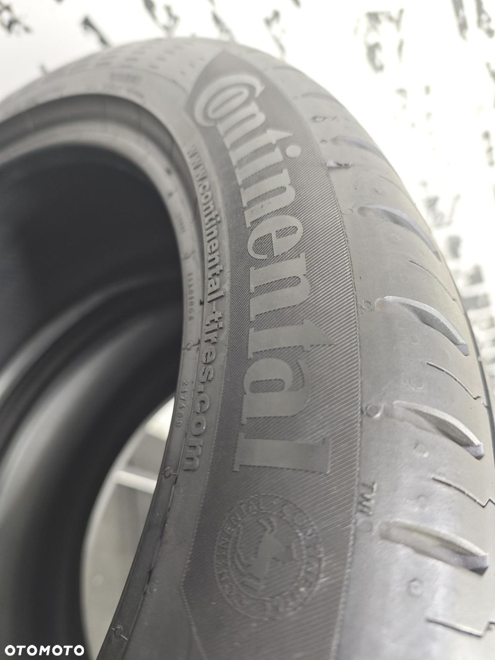 215/45R17 continental opony letnie 7,5mm 50744 - 3