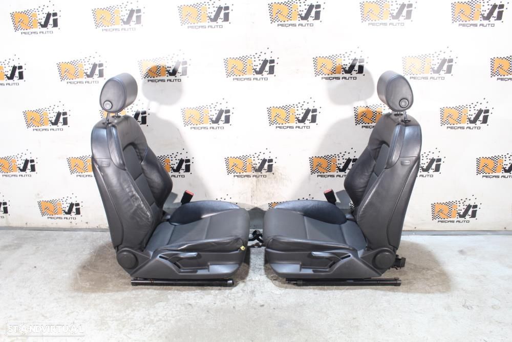 Conjunto De Bancos Audi A3 Sportback (8Pa)  Bancos Audi A3 8P Sline De - 5