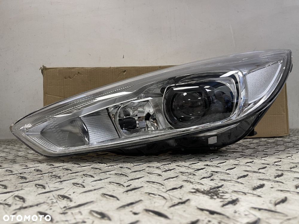 NOWA ORYGINALNA LAMPA LEWA PRZÓD XENON FORD FOCUS MK3 LIFT MK4 IV 14-18 F1EB13006AF 2206016 - 6