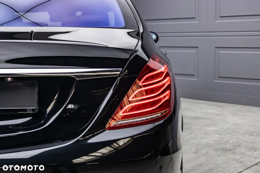 Mercedes-Benz Klasa S 63 AMG - 36