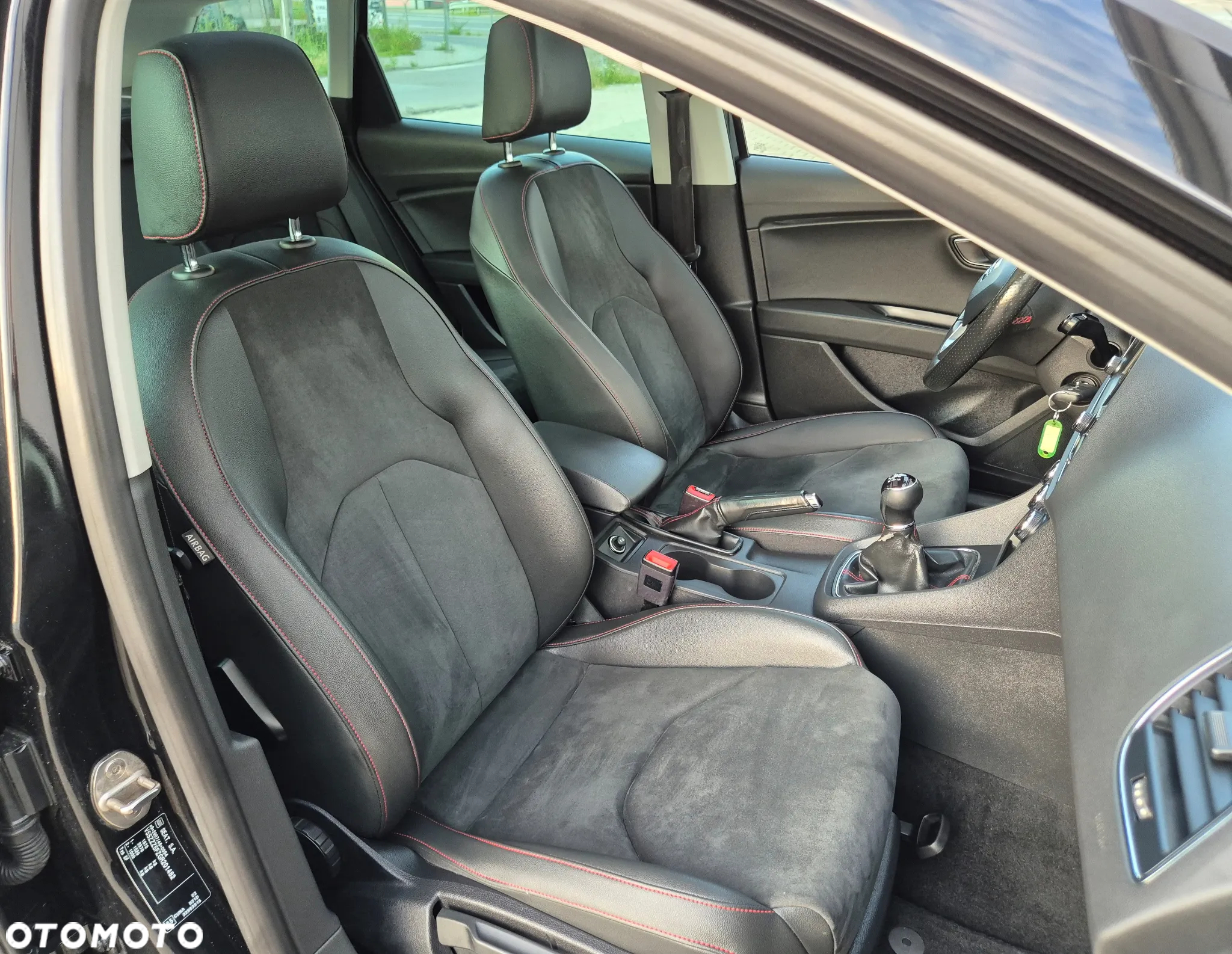 Seat Leon 2.0 TDI FR Black S&S - 21