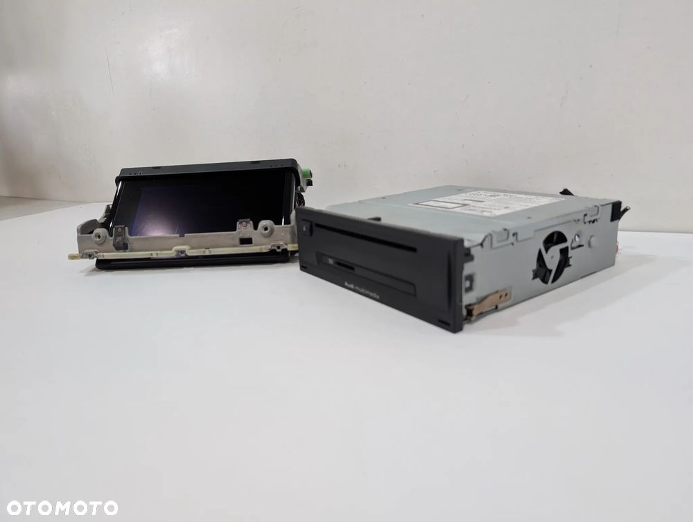 AUDI A3 8V RADIO NAWIGACJA WYŚWIETLACZ CZYTNIK 8V0857273M 8V0035840C - 6