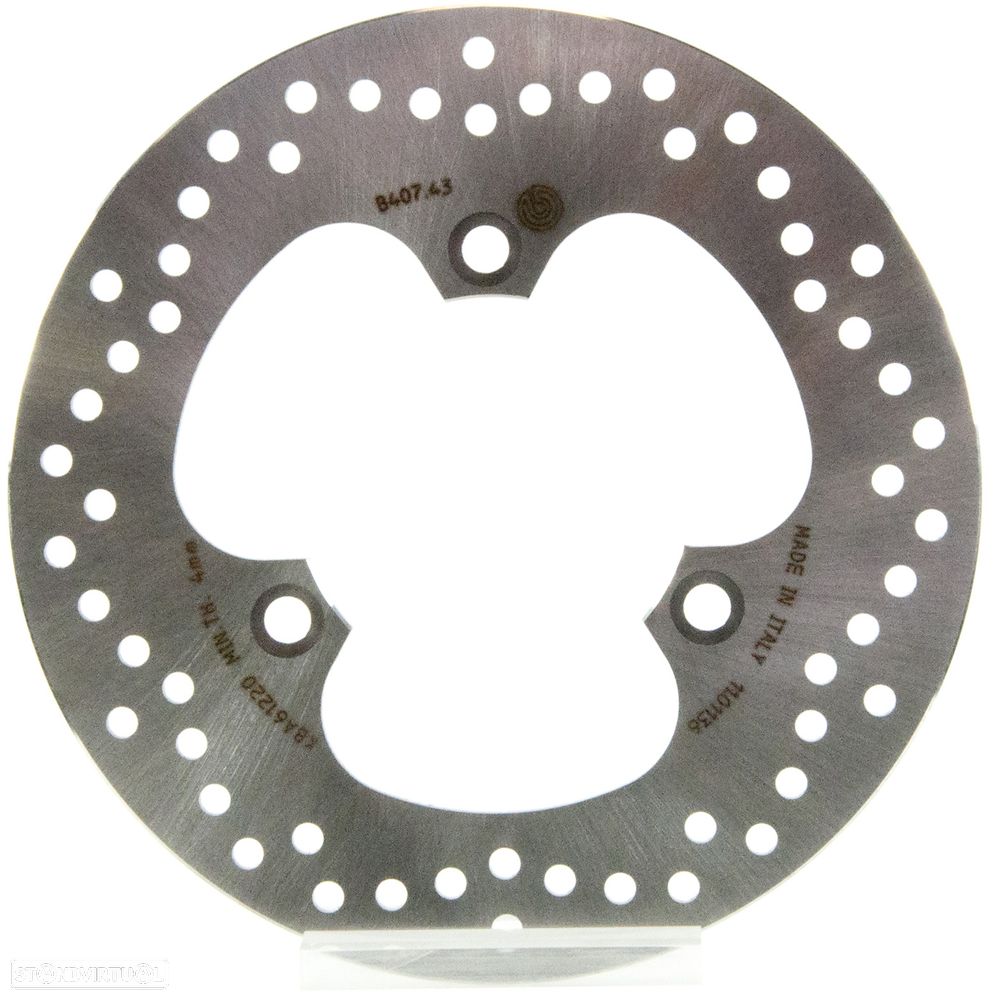 disco travão tras brembo honda cbr 600 f / ns 400 r -68b40743 - 1