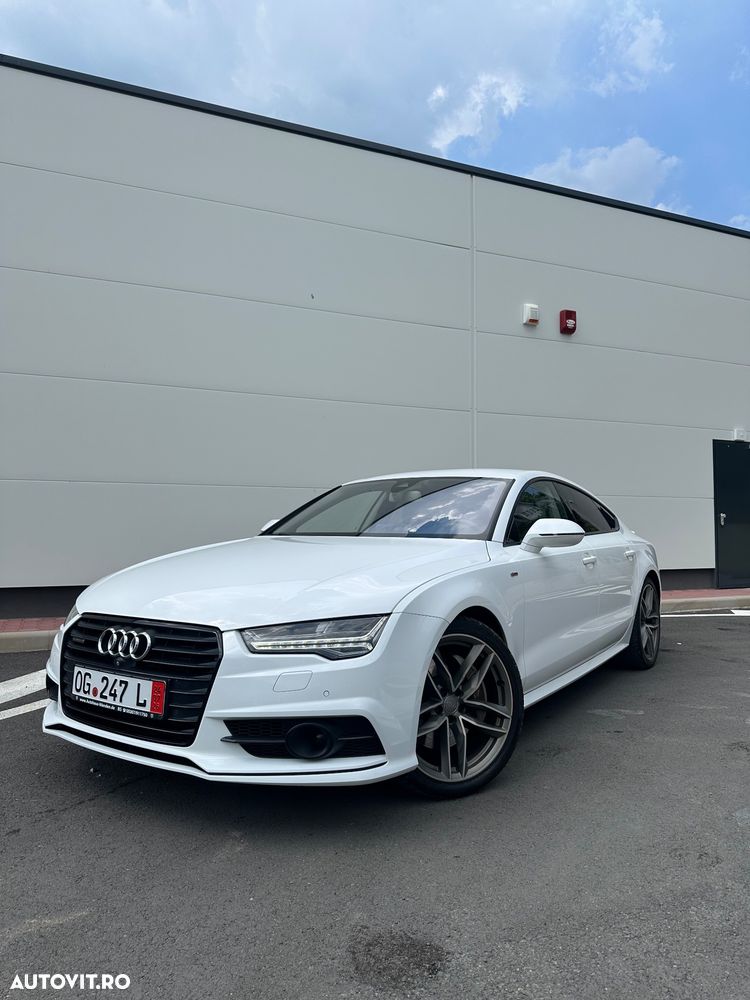 Audi A7 Sportback 3.0 TDI competition quattro tiptronic - 1