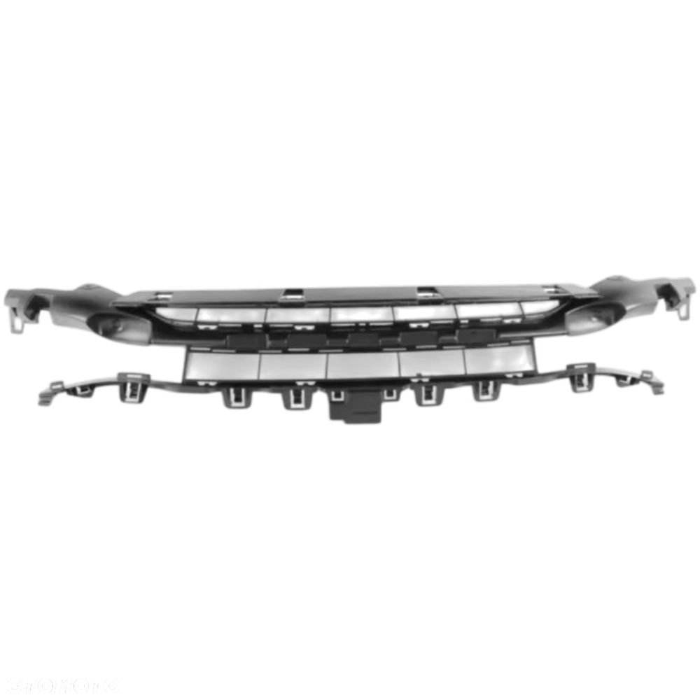 BMW 4 F32 F33 F82 2013-2017 ATRAPA ŚRODKOWA ZDERZAKA przedniego 51117294838 - 4