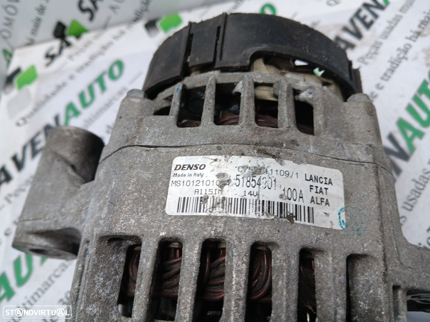 Alternador Fiat Croma (194_) - 5