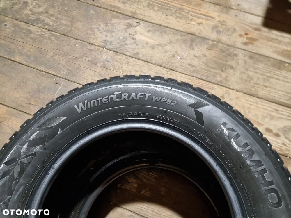 Opony Kumho WP52 215/65R16 98 H 2024r, 7/6,7mm bdb stan - 12