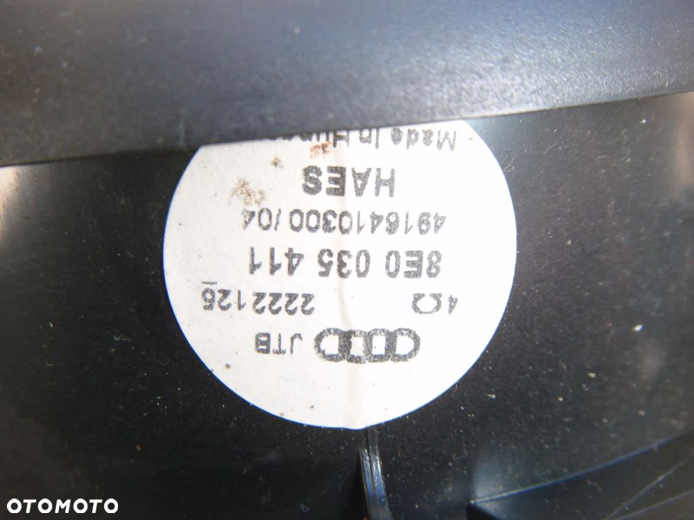 audi a4 b6  głośniki w drzwi komplet 4szt - 2