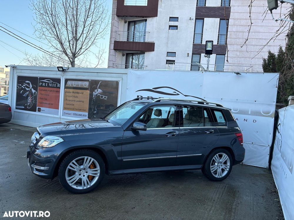 Mercedes-Benz GLK 220 CDI 4M BlueEfficiency Aut. - 4