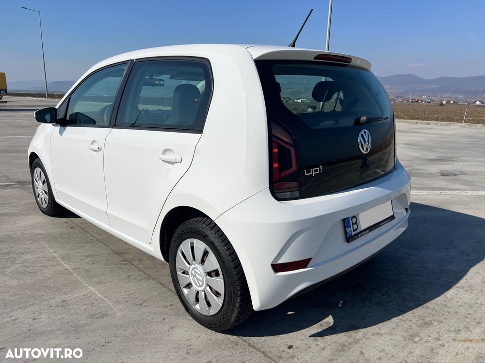 Volkswagen up! 1.0 BMT MPI Move - 10