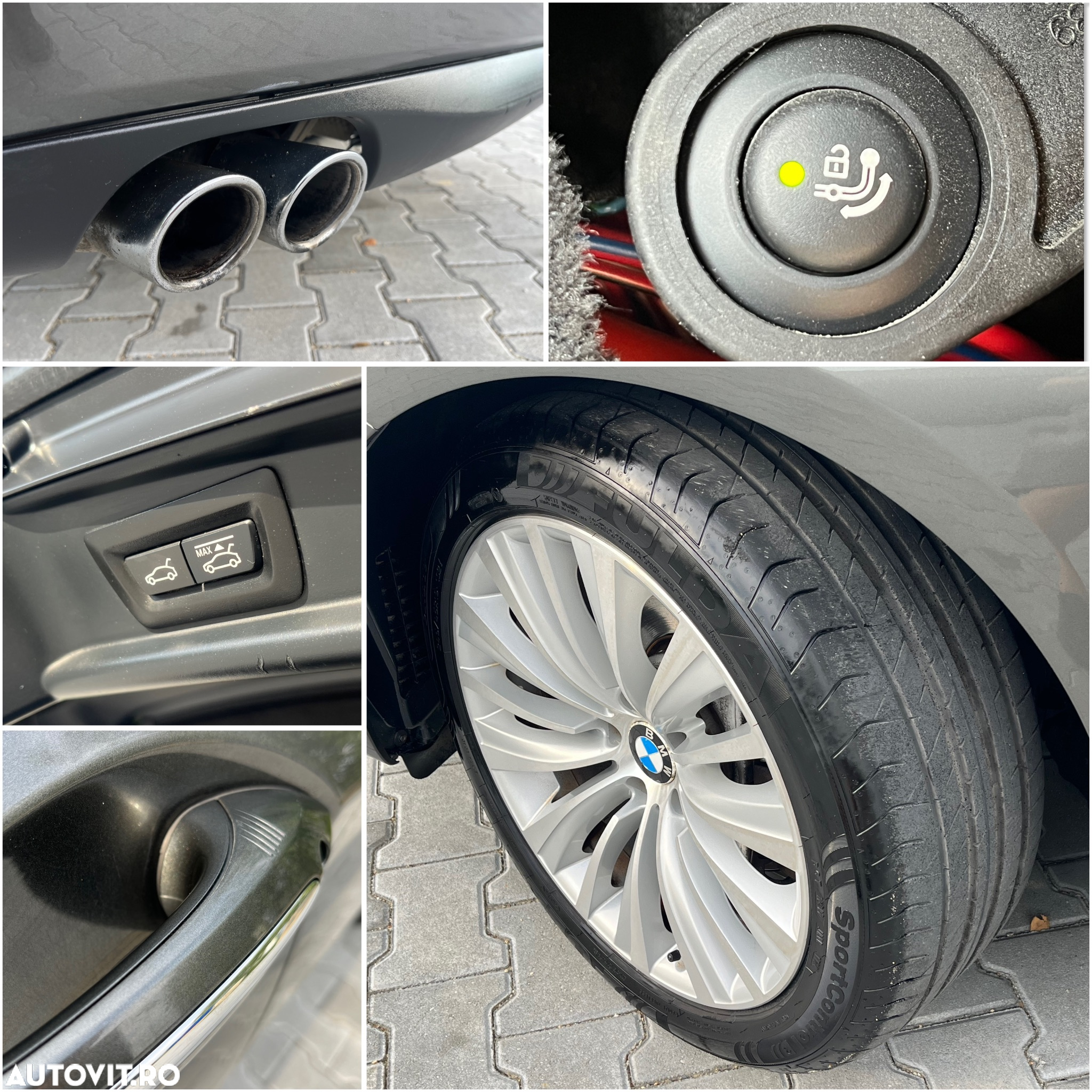 BMW Seria 5 520d Aut. Luxury Line - 32