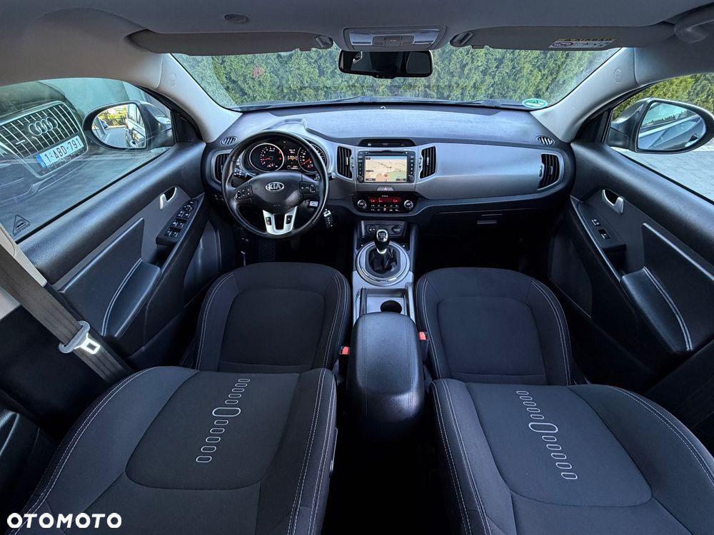 Kia Sportage 2,0 CRDI AWD Spirit - 20