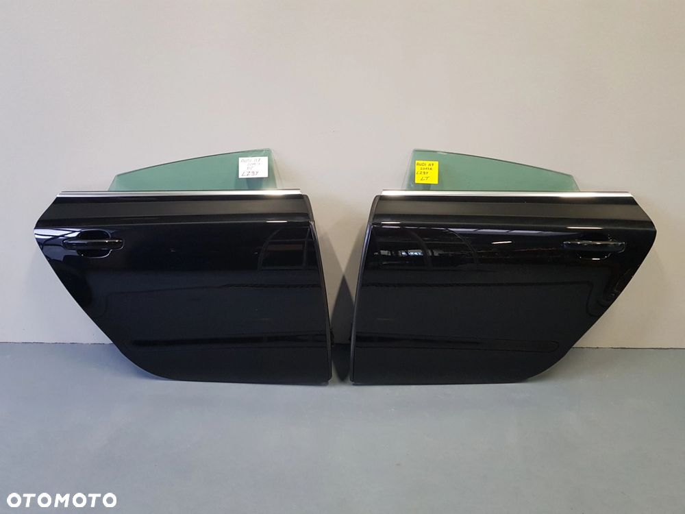 Drzwi lewe tylne Lewy Tył Audi A7 2013 LZ9Y - 3