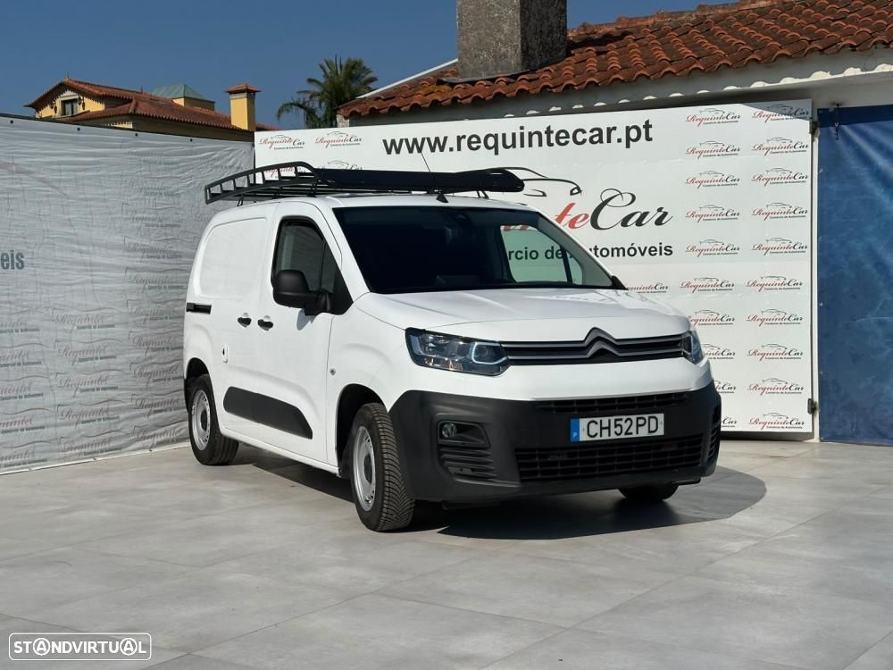 Citroën Berlingo 1.6 BlueHDI 3 LUG. Camara - IVA Dedutivel - 3