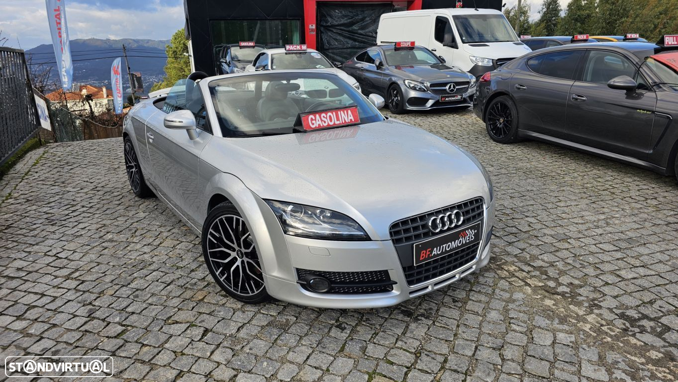 Audi TT Roadster 2.0 TFSi S-line - 7