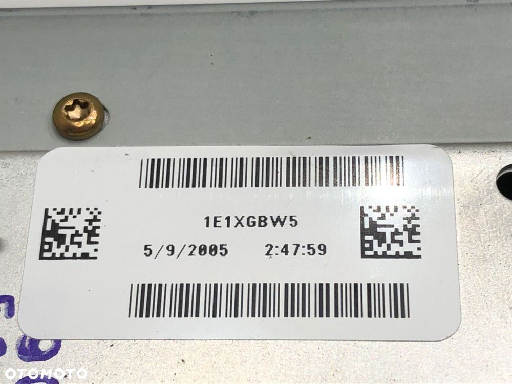 RADIO  DODGE DAKOTA 2003 - 2022 3.7 157 kW [213 KM] benzyna 2003 - 2022 P05091710AG - 4