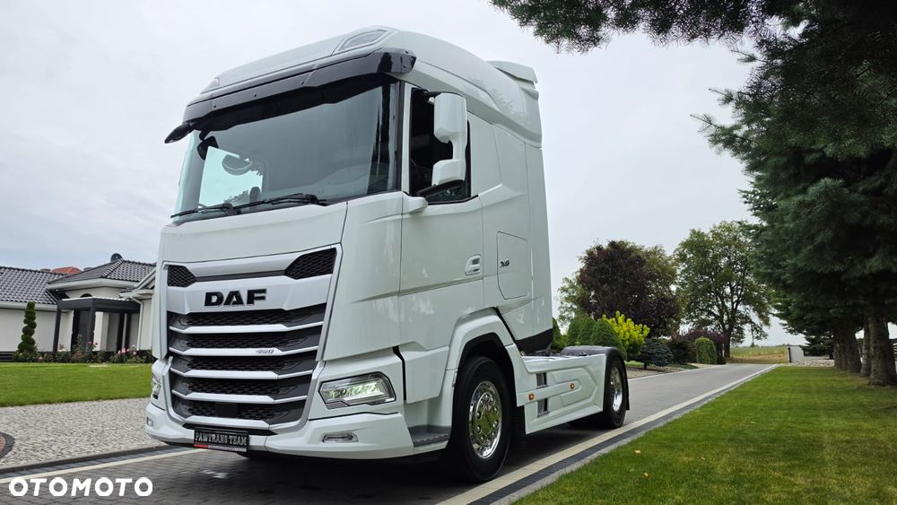 DAF DAF///XG///480///2024///JEDYNE  117TYŚ KM///FULL LED///VIRTUAL COCPIT///ALUMINIOWE///GWARANCJA/// FELGI///ZABUDOWY MIĘDZYOSIOWE///DUŻE ZBIORNIKI///STAN JAK NOWY. - 11