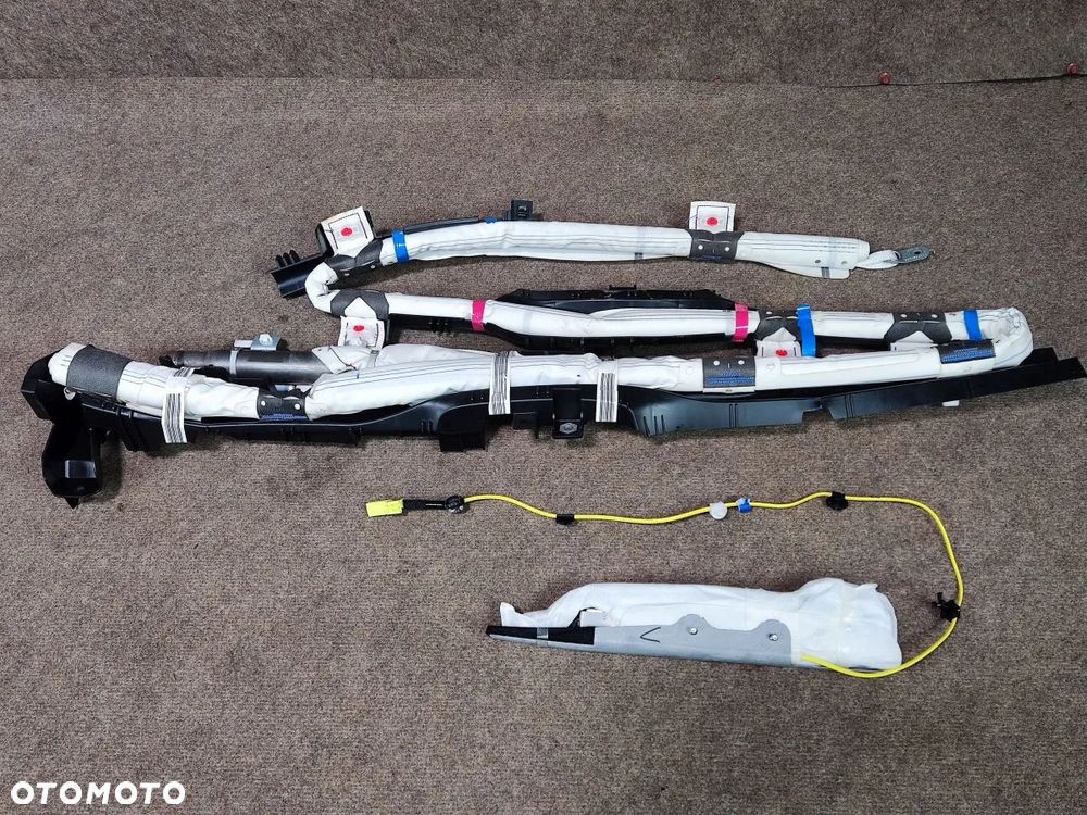 TOYOTA HIGHLANDER USA 20-24r Kurtyna Powietrzna Poduszka w Fotel Lewa - 1