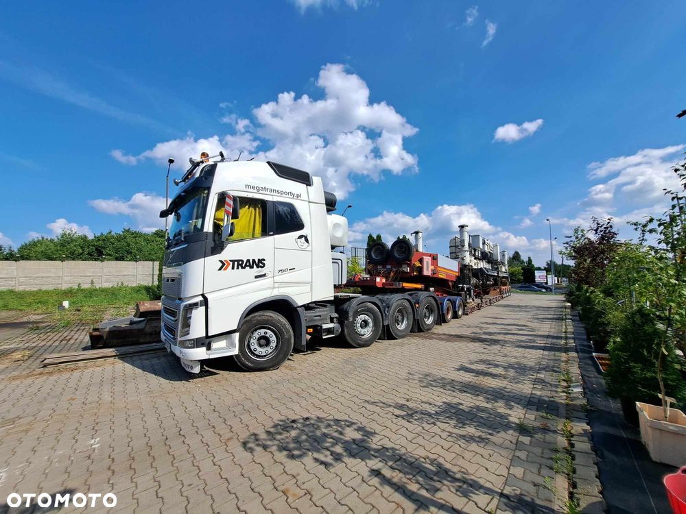 Volvo FH16 750KM 8x4 zwolnice - 12