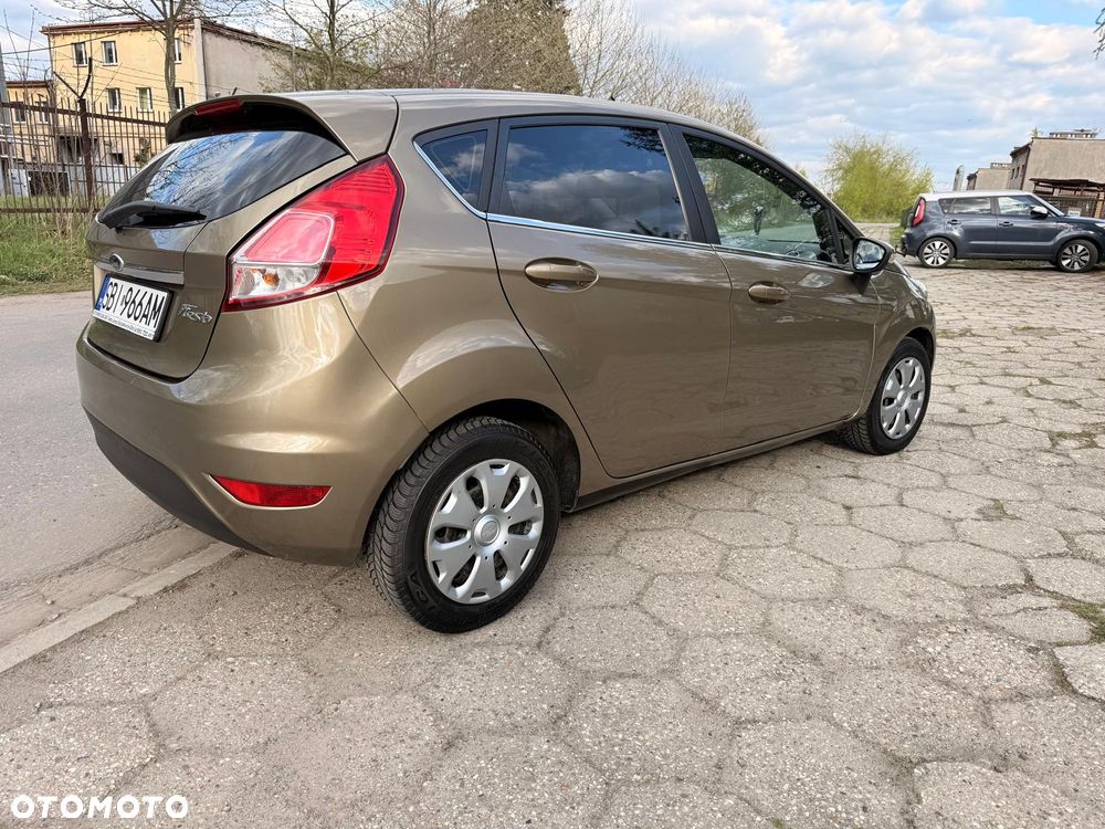 Ford Fiesta 1.25 Titanium EU5 - 11