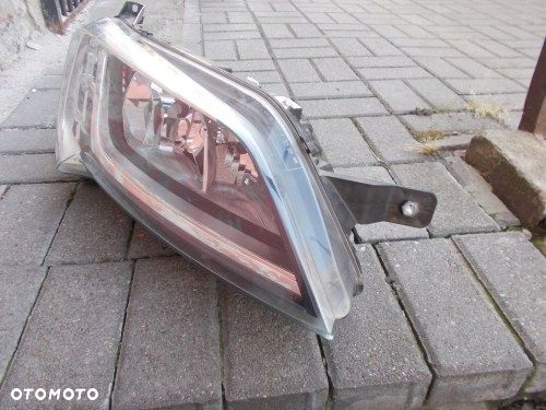 FIAT DUCATO JUMPER BOXER LIFT 14 PRAWA PRZEDNIA LAMPA ORYGINAŁ 1394418080 - 6