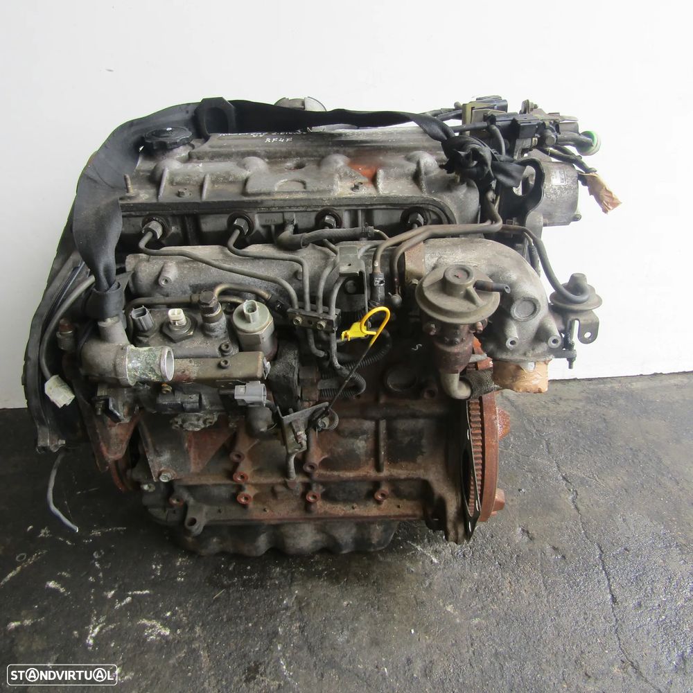 Motor Mazda 626 2001 2.0 Diesel RF4F - 2