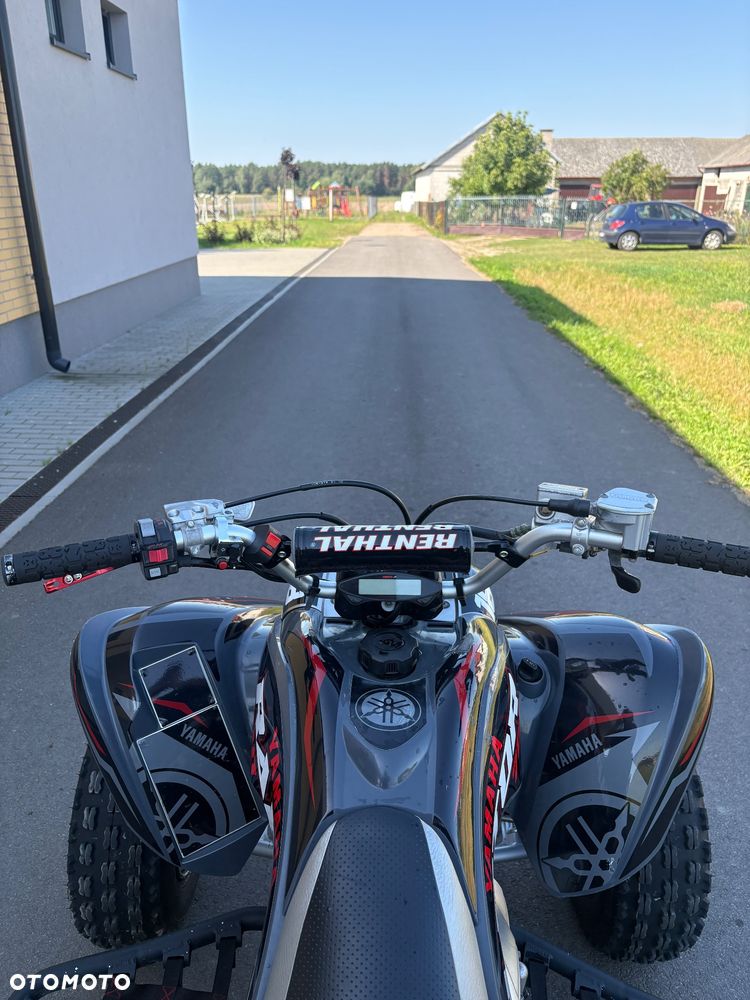 Yamaha Raptor - 8