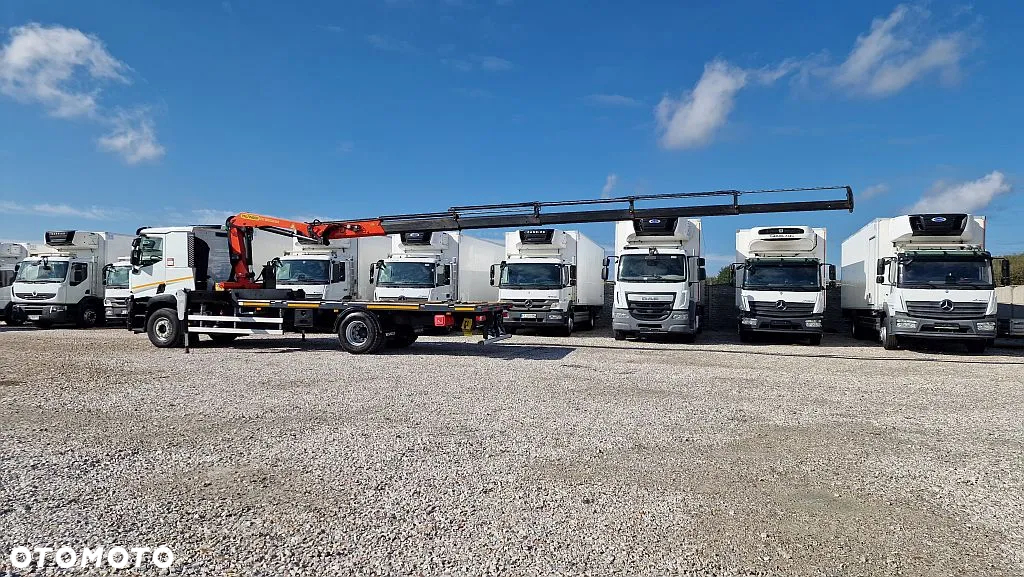 Renault c380 Hds 15m Pilot skrzynia/kiper - 5