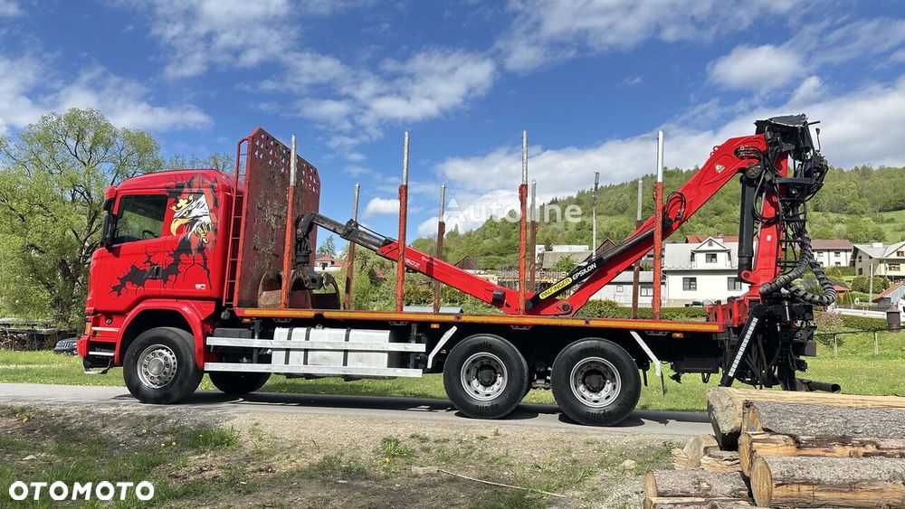 Scania R450 6x4 Euro6 Do DREWNA - 6