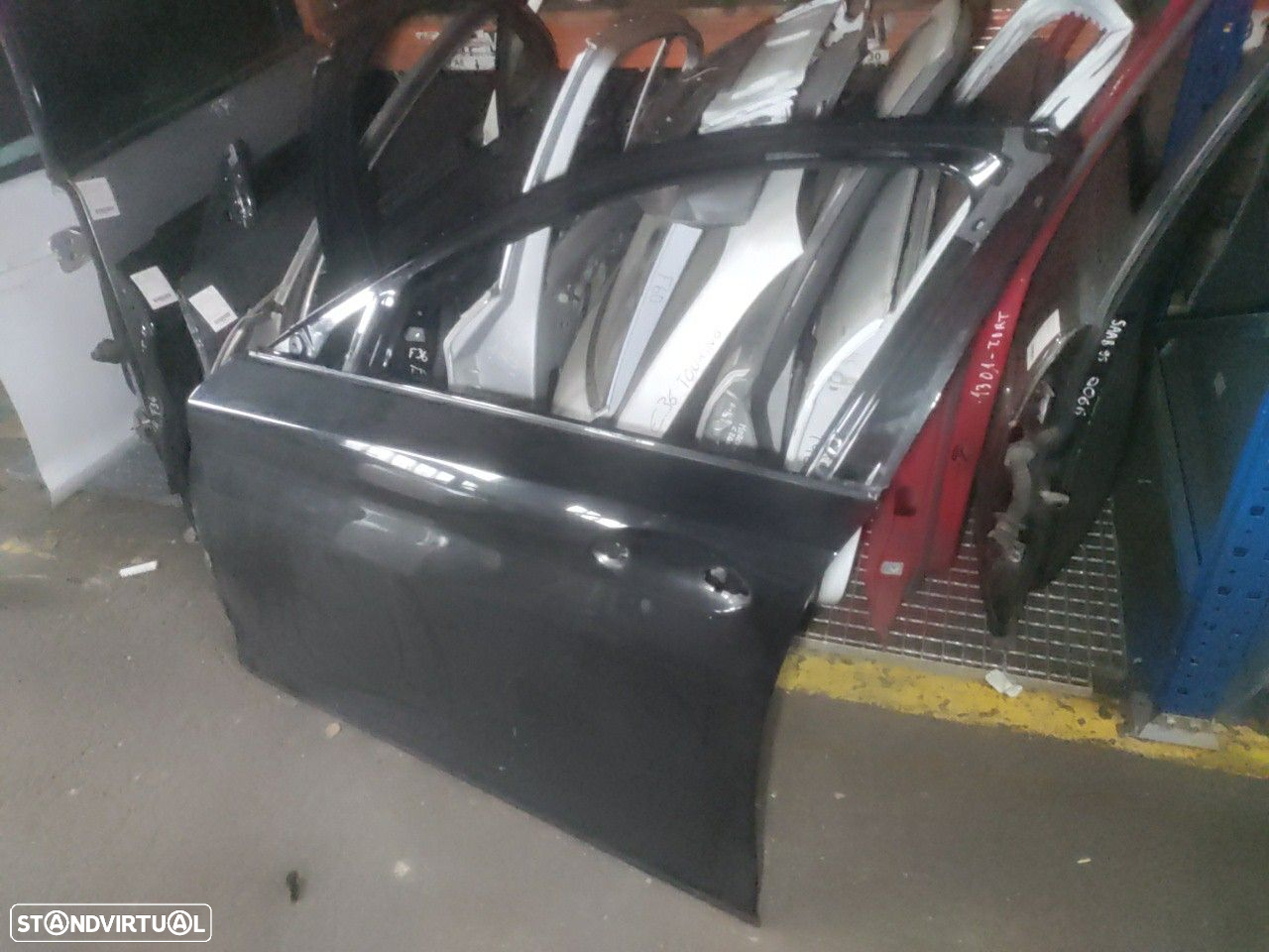 Porta Frente Esquerda Nua Bmw 5 (G30, F90) - 7