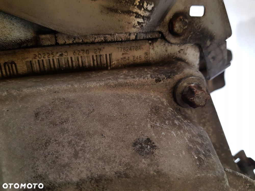 silnik + skrzynia bmw e39 e60 e46 2.2 m54b22 226s1 - 15