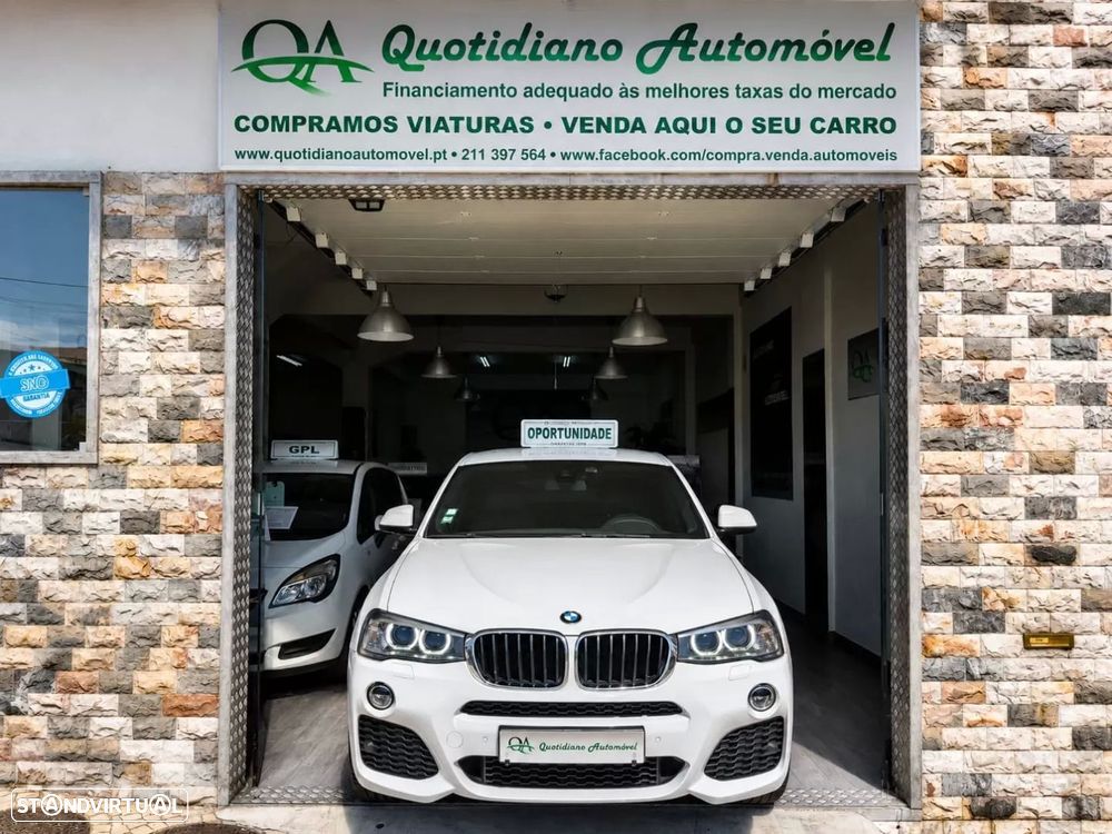 BMW X4 20 d xDrive Pack M - 61