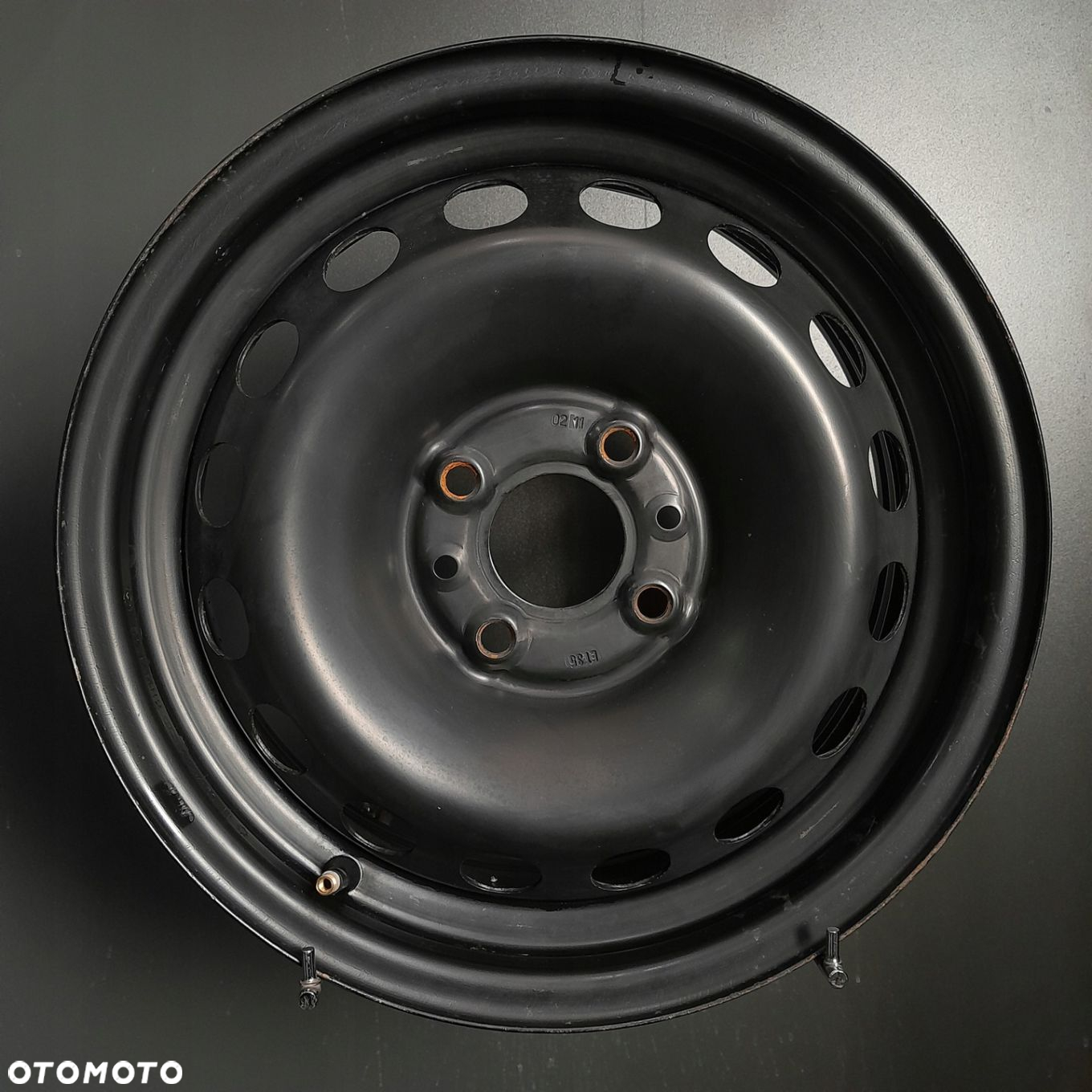 Felgi 14 4x98 Fiat 500, Panda, Punto, Ford KA F13346-30 - 3