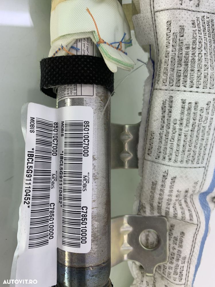Dezmembrez Airbag cortina stanga de pe Hyundai I20 2014-2020 - 2
