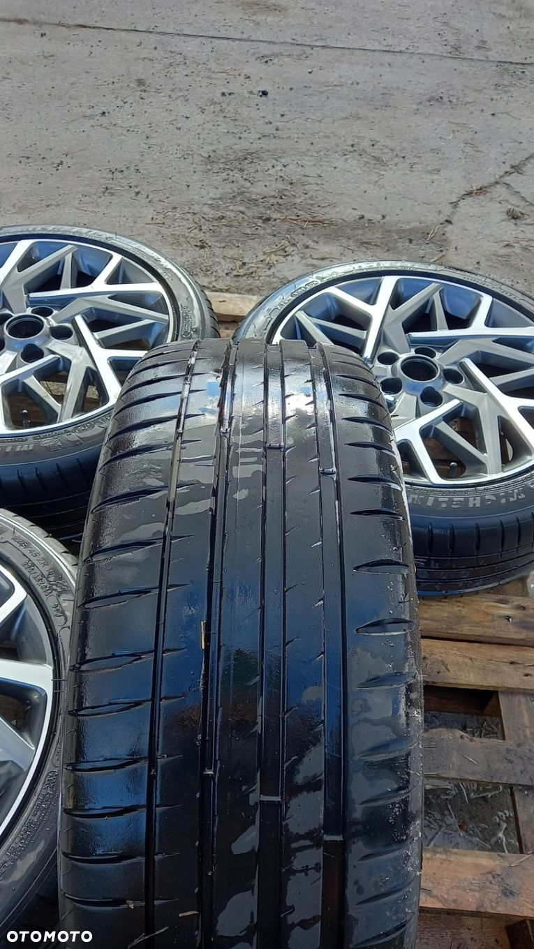HYUNDAI KONA KOŁA FELGI ALUFELGI -225/45 R18 91 w-LATO 6 MM-JAK NOWE ET50 - 9