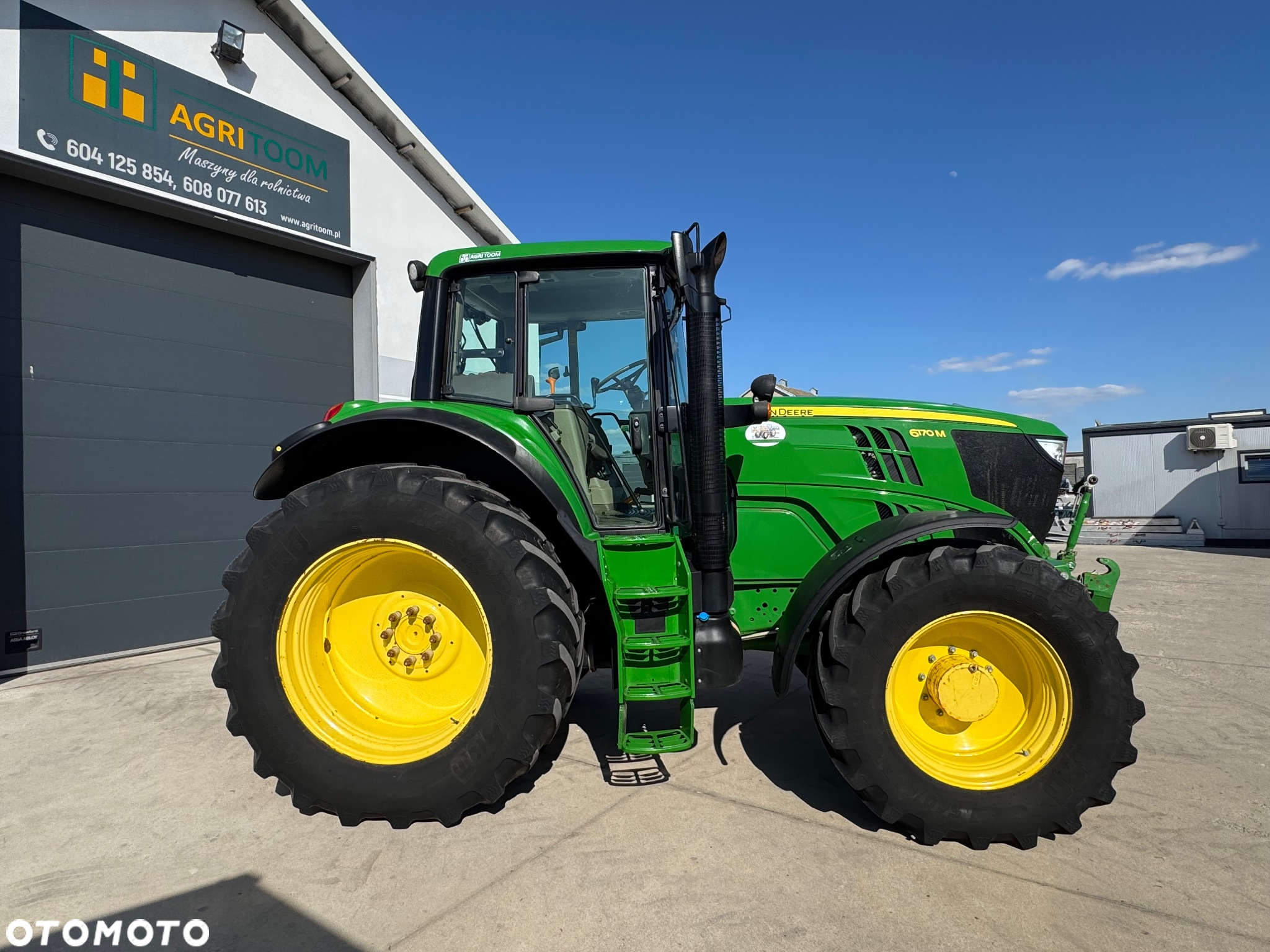 John Deere 6170 M - 7