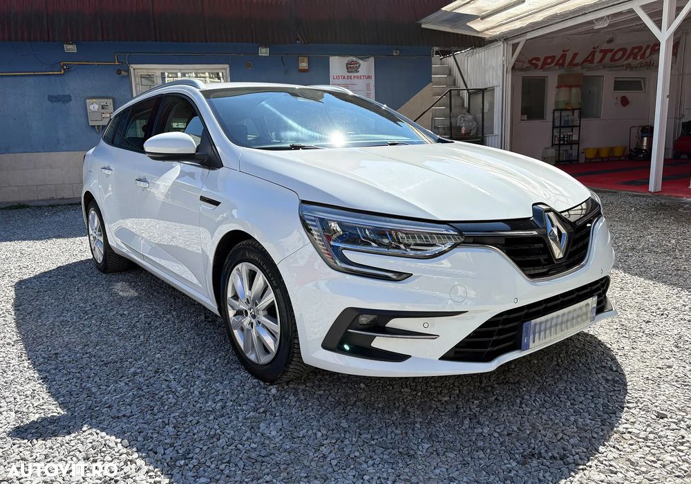 Renault Megane BLUE dCi 115 Techno